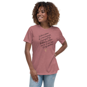 Waken Power - Women's Relaxed T-Shirt