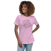 Load image into Gallery viewer, Waken Power - Women&#39;s Relaxed T-Shirt