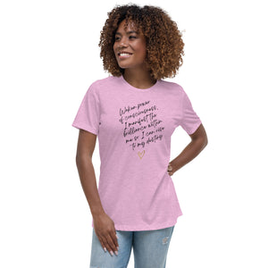 Waken Power - Women's Relaxed T-Shirt