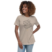 Load image into Gallery viewer, Waken Power - Women&#39;s Relaxed T-Shirt