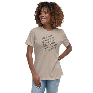 Waken Power - Women's Relaxed T-Shirt