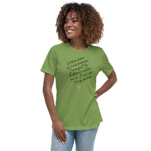 Load image into Gallery viewer, Waken Power - Women&#39;s Relaxed T-Shirt