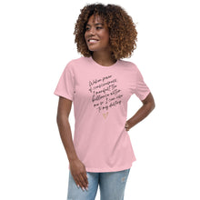 Load image into Gallery viewer, Waken Power - Women&#39;s Relaxed T-Shirt