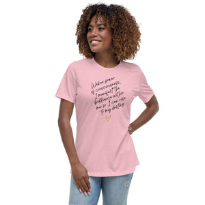 Waken Power - Women's Relaxed T-Shirt