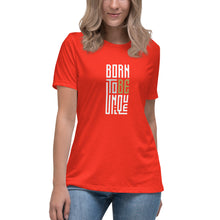 Load image into Gallery viewer, Born to be Unique - Women&#39;s Relaxed T-Shirt