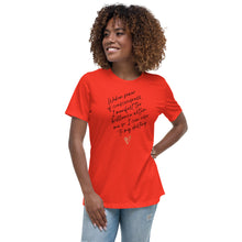 Load image into Gallery viewer, Waken Power - Women&#39;s Relaxed T-Shirt