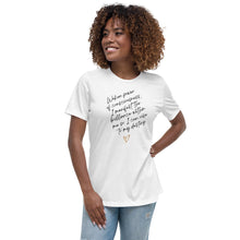 Load image into Gallery viewer, Waken Power - Women&#39;s Relaxed T-Shirt